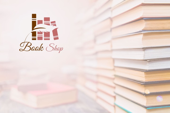 شعار book shop