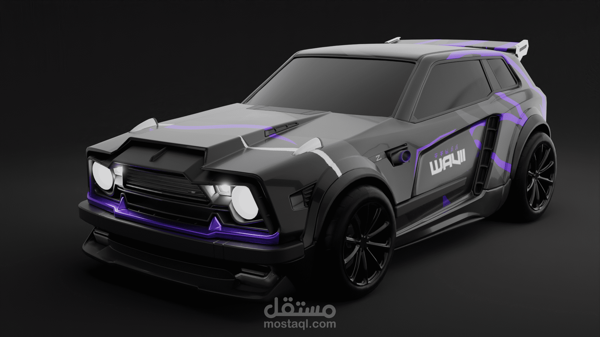 WaVii Studio | WaVii 3D Car Model