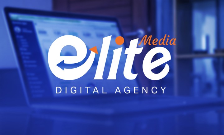 Elite media Logo Design / Digital Marketing Agency