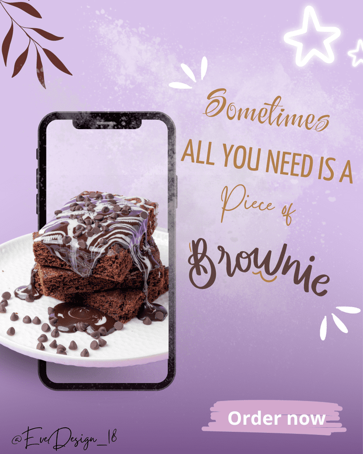 "!Indulge in Sweet Delight: "Order Your Perfect Brownie Now