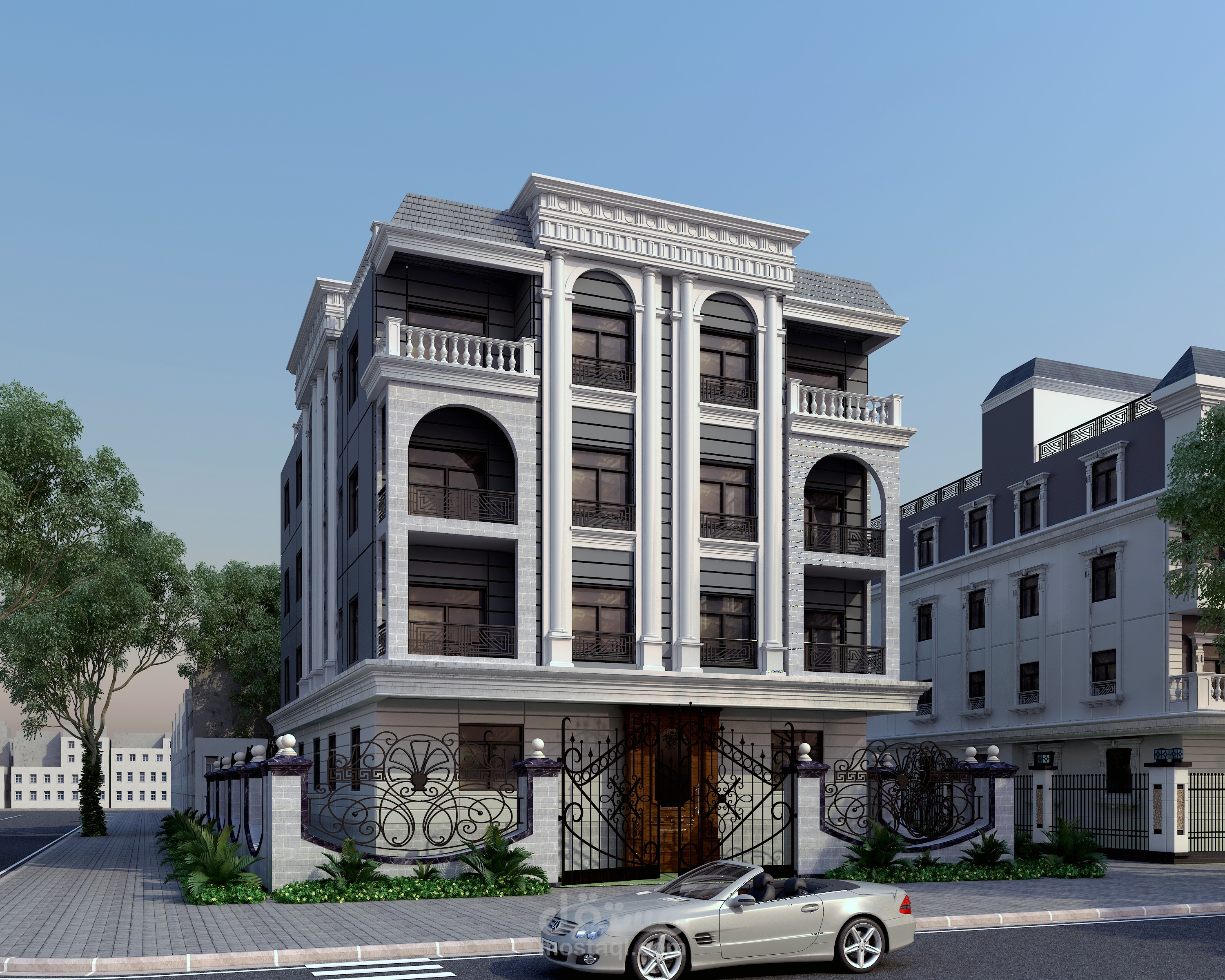 exterior design