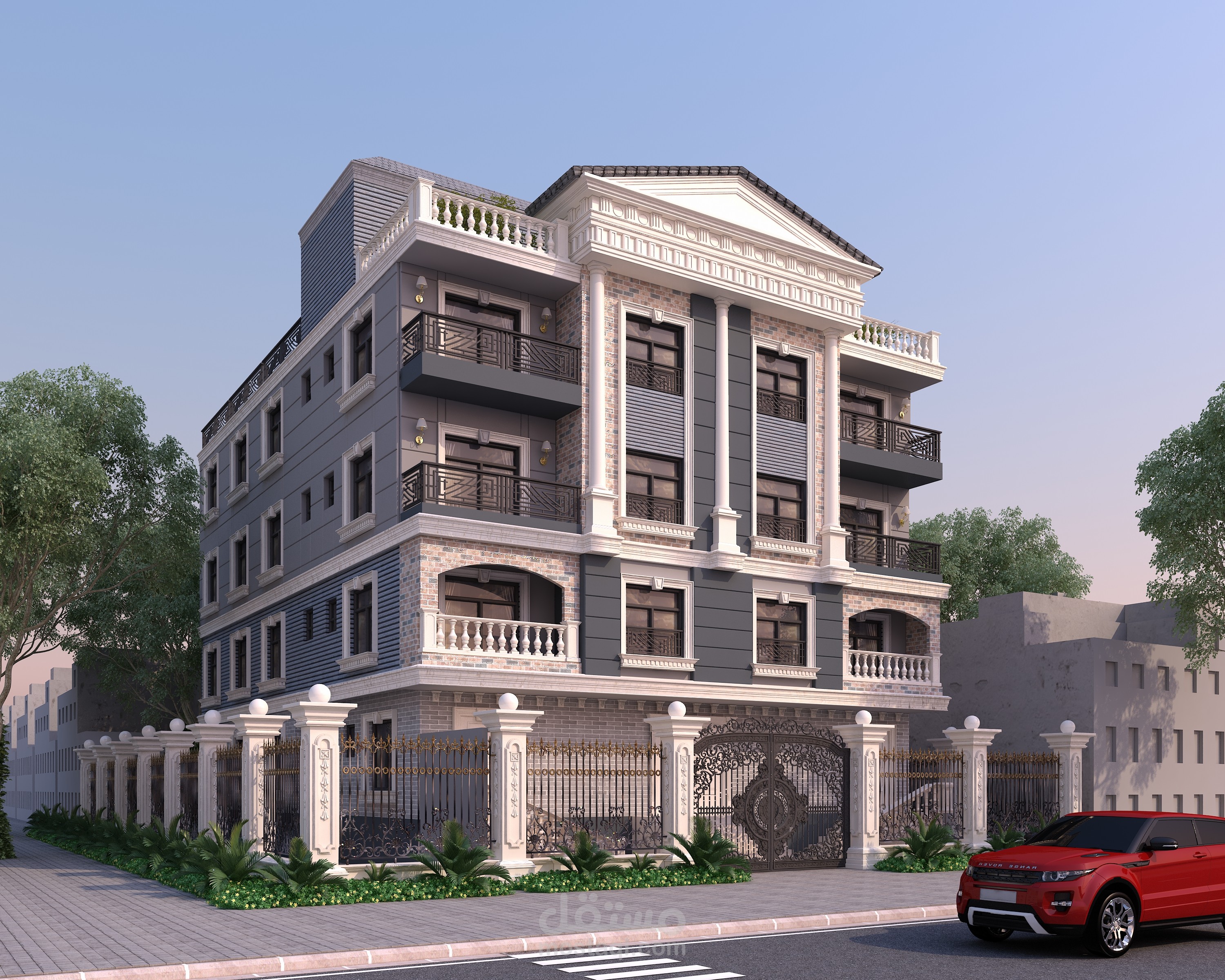 exterior design