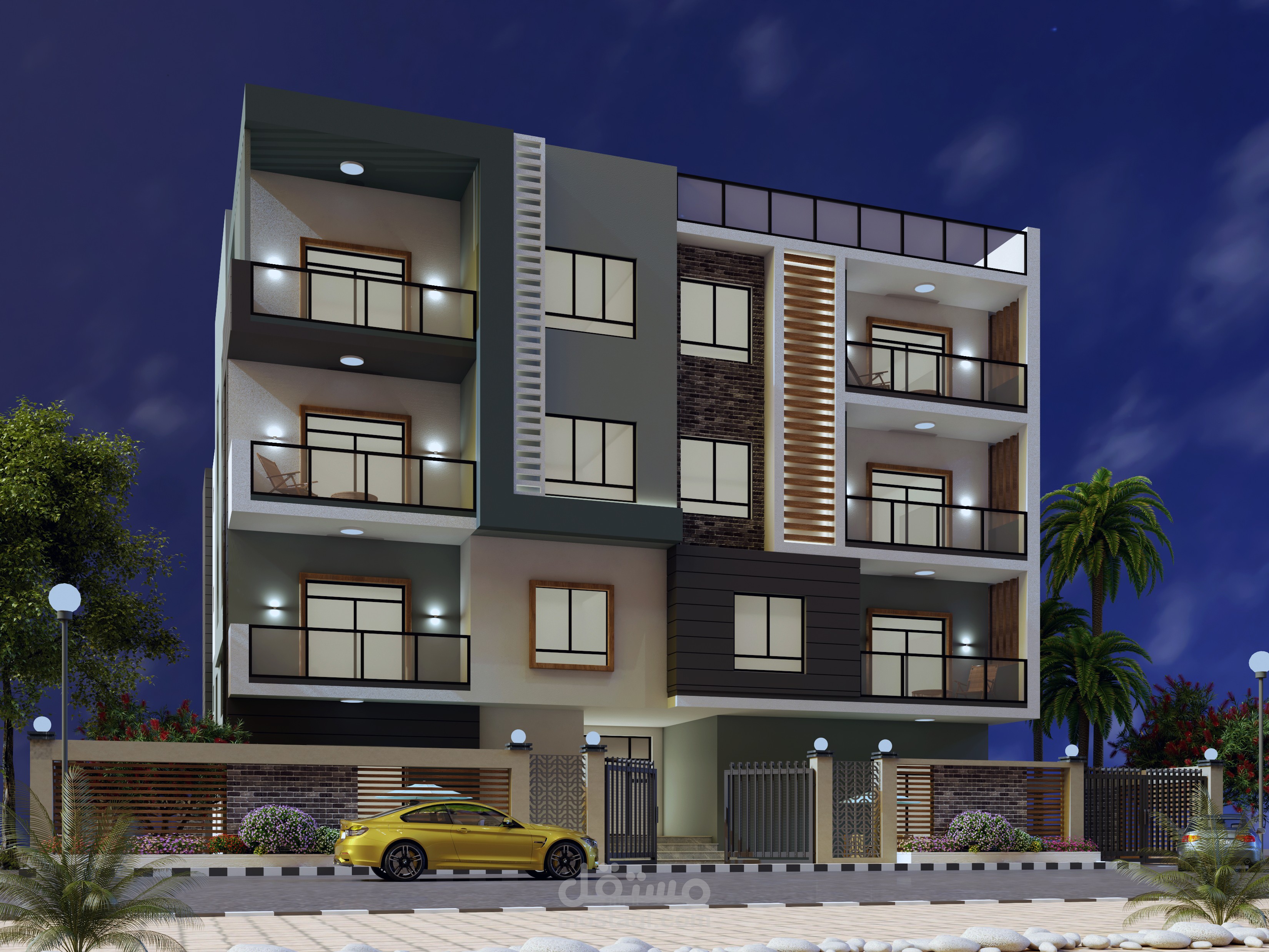 exterior design