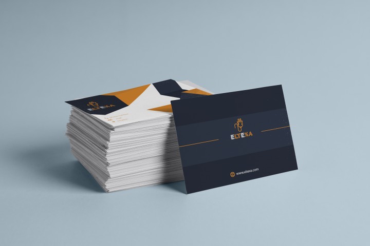 business card design