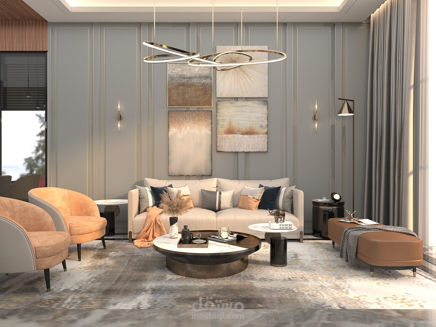 A MODERN RECEPTION