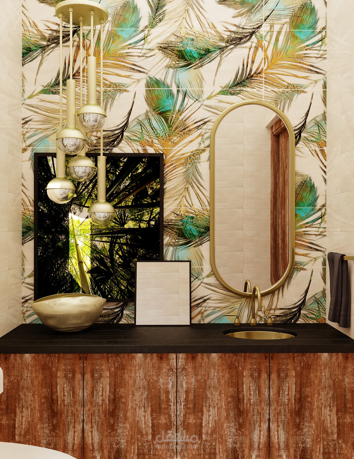 MODERN BATHROOM