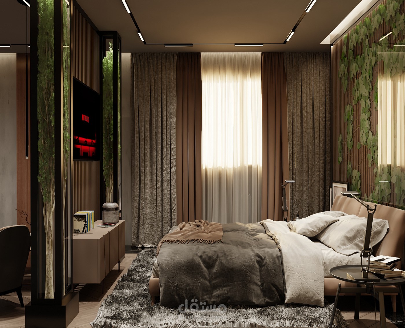"Modern Bedroom"