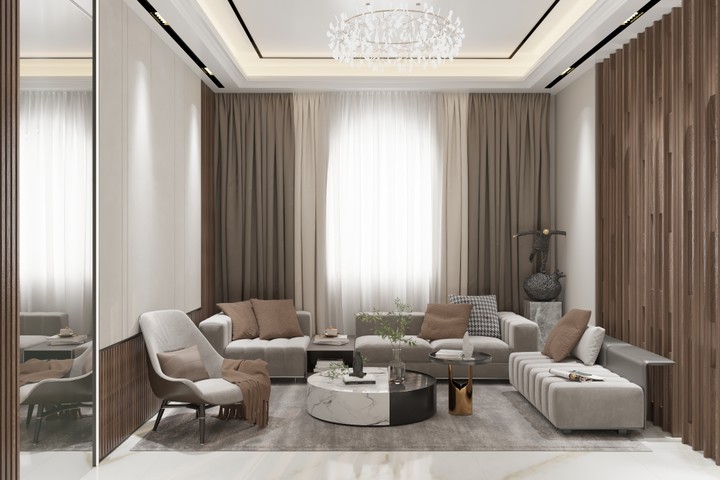 A MODERN RECEPTION