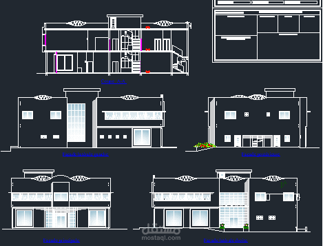 مخطط معماري