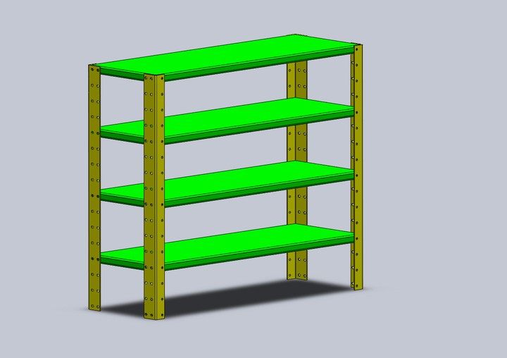 Design for manufacturing a stand from sheet metal using SolidWorks and Autocad