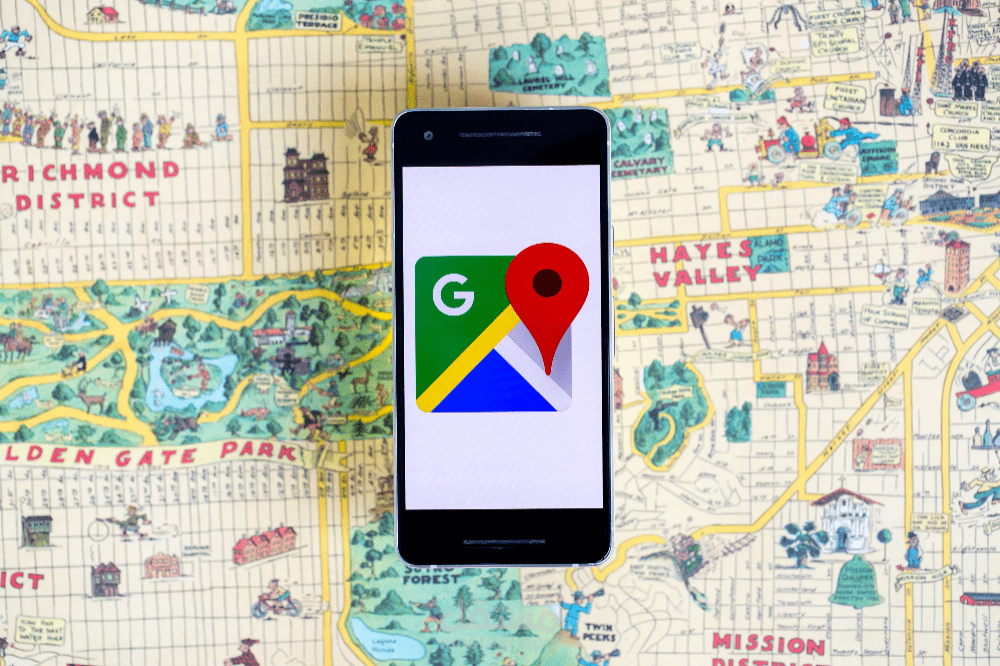 Google Maps لتحديد موقعك بكل سهولة لعملاءك