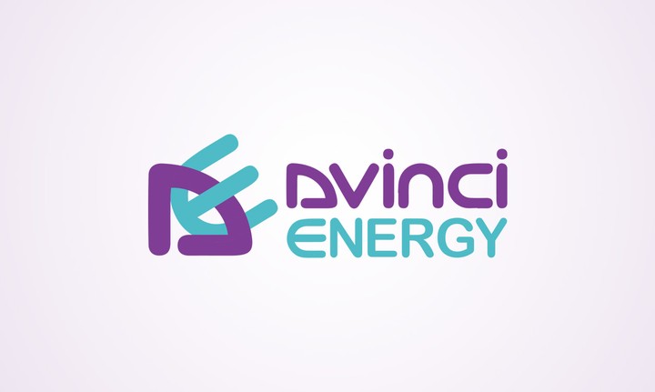 شعار شركة طاقة كهربائية متجددة