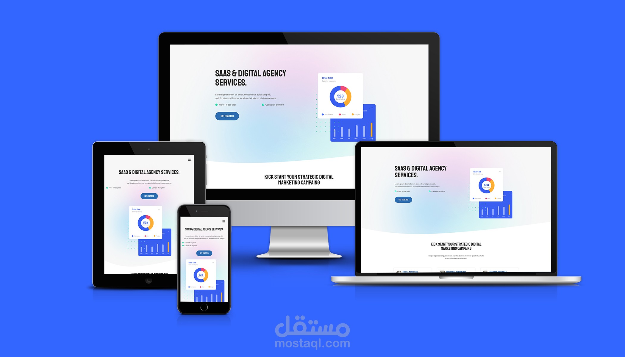 Astra's Statics | قالب استرا