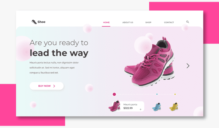 Landing Page Design