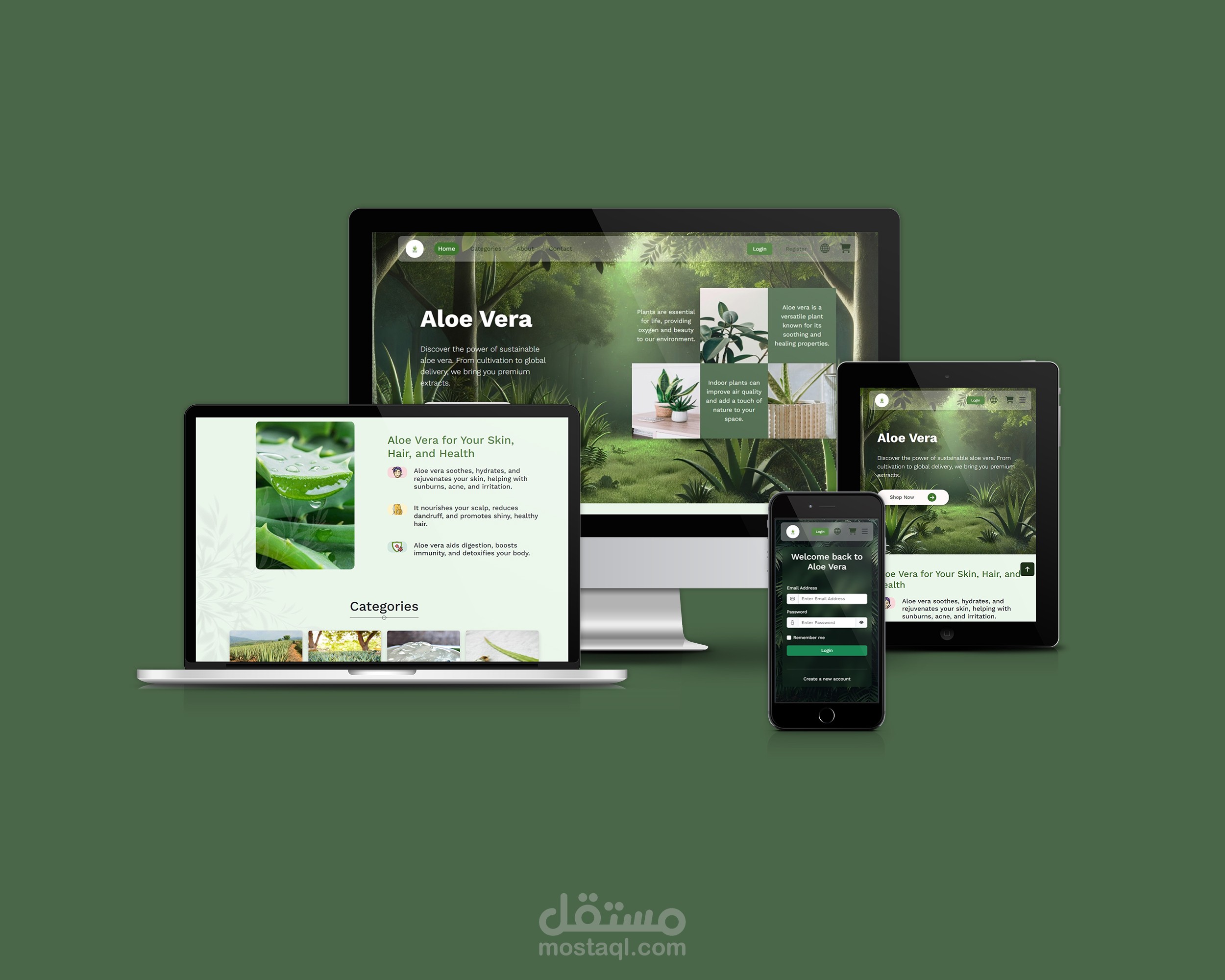 Aloe Vera: A Website for Bio-iChallenge 2024