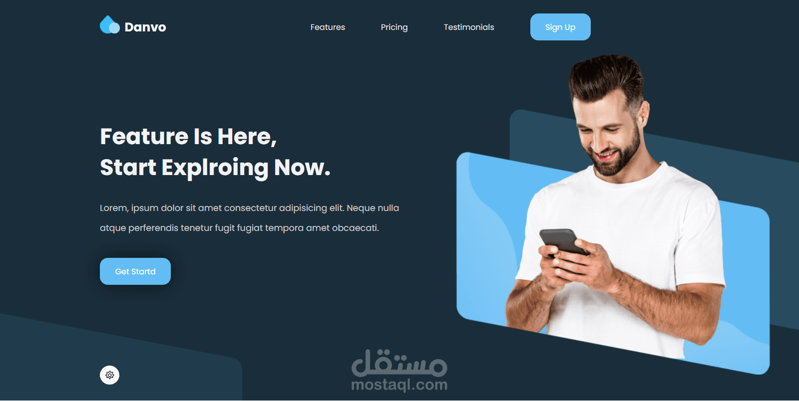 Responsive Landing-page