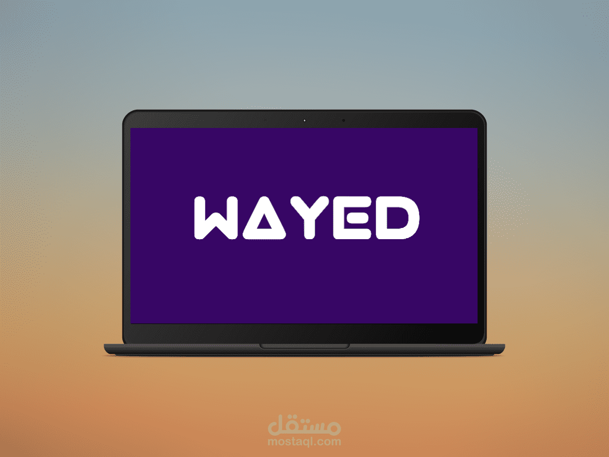 Wayed.store landing page