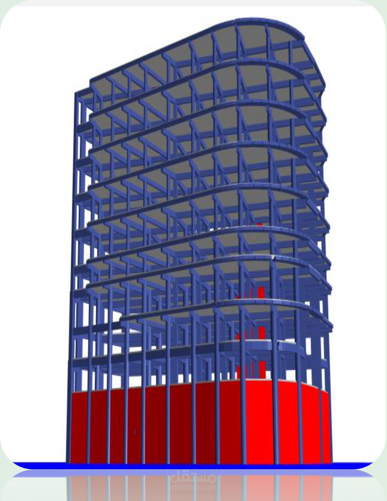 تصميم إنشائي و shopdrawing
