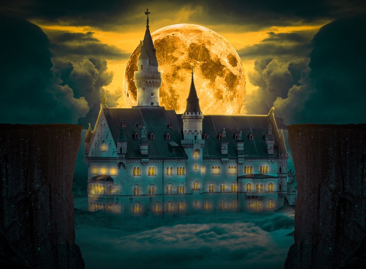 photo manipulation-CASTLE