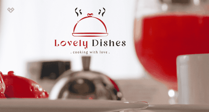 Lovely Dishes - Brand Identity / هوية تجارية