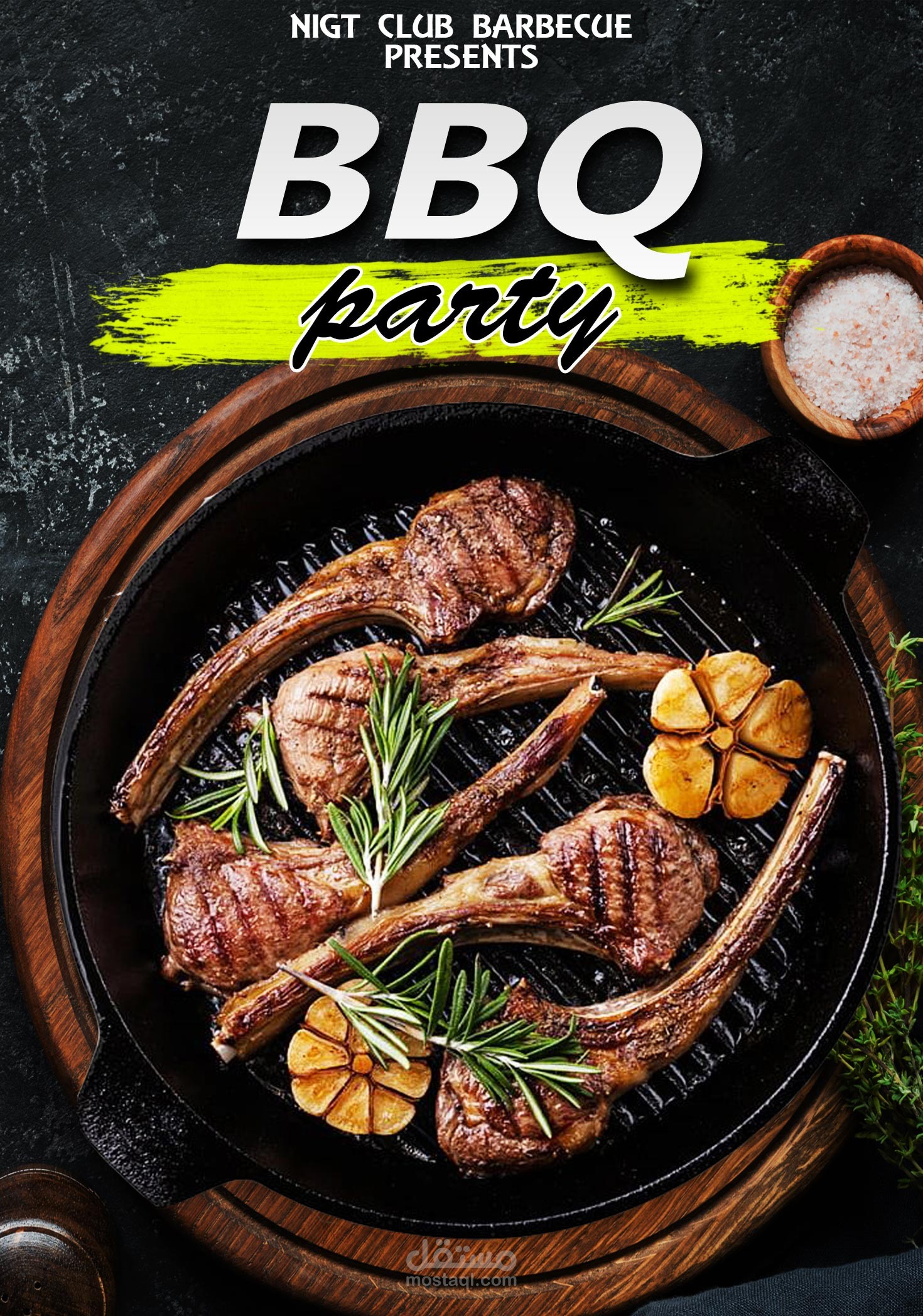 BBQ Poster