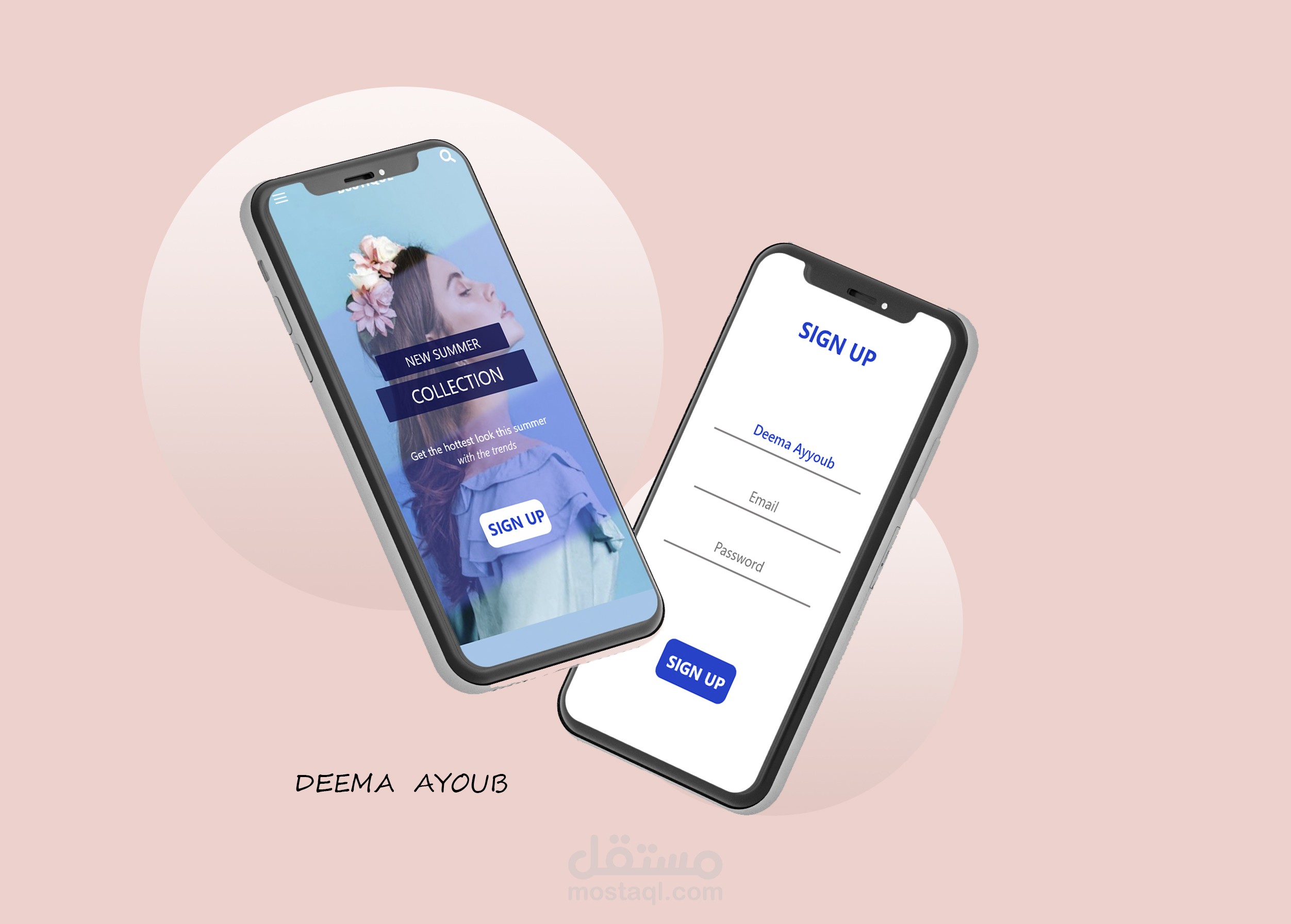 UI Mobile