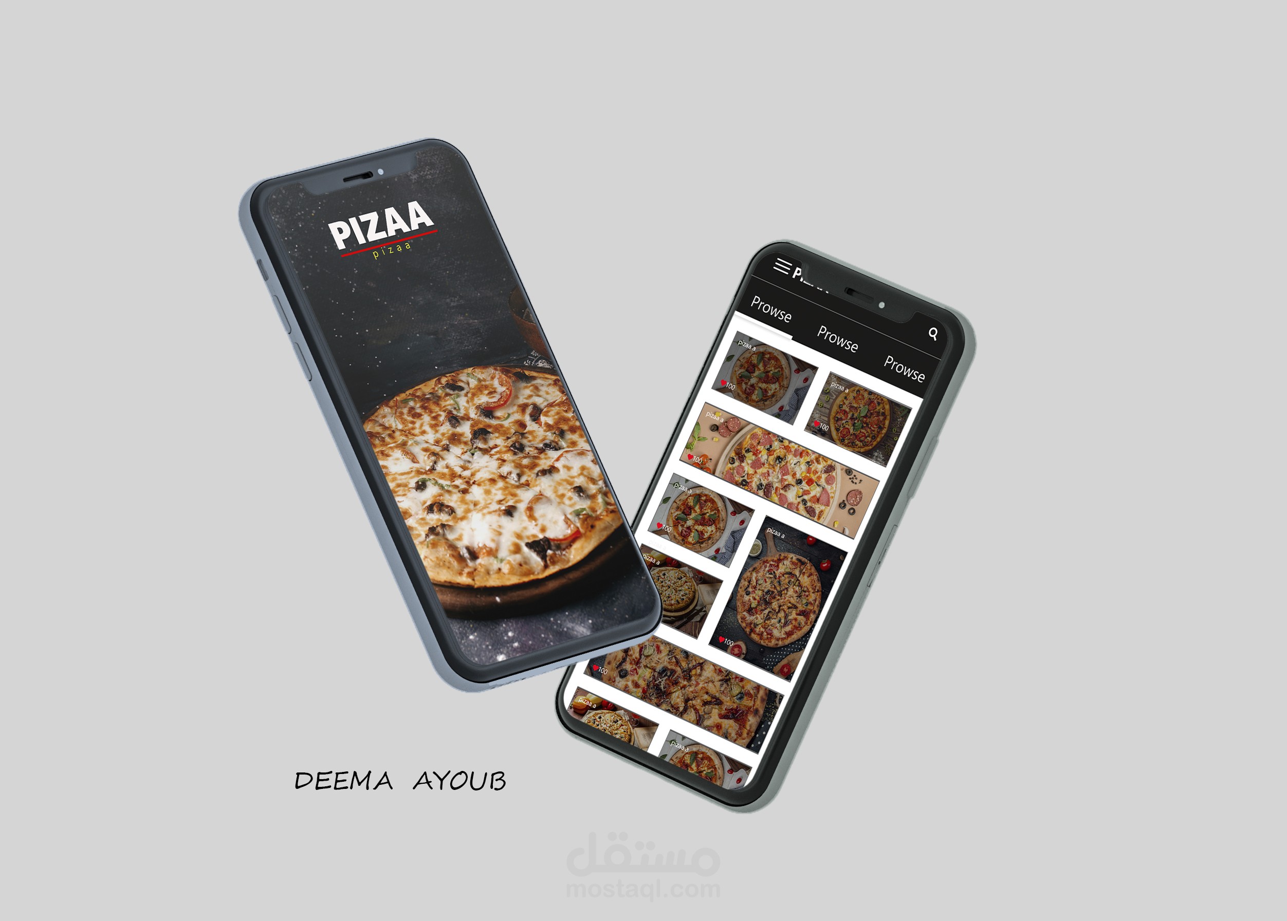 UI Mobile