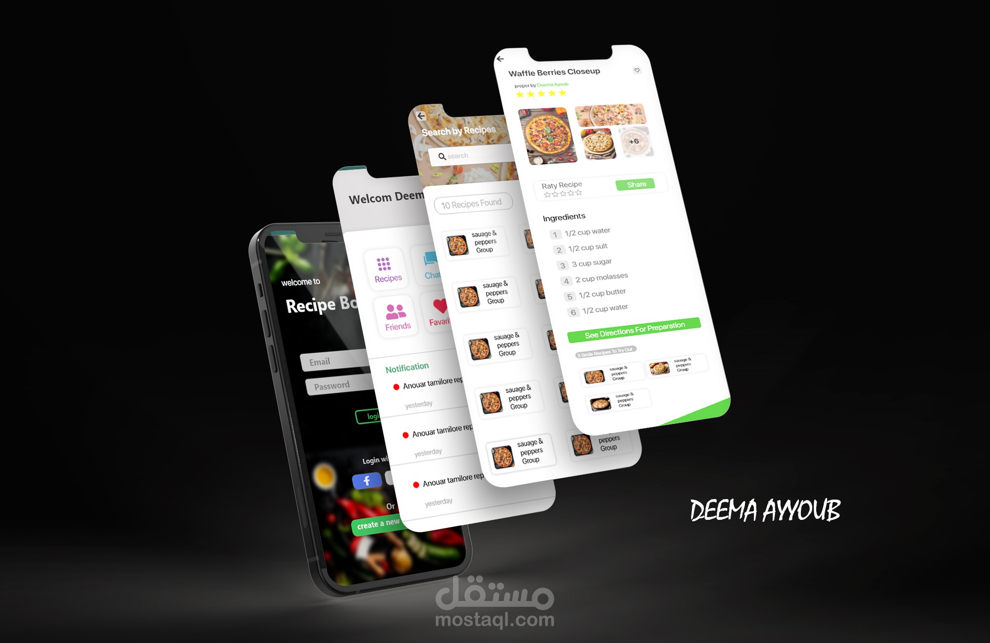 UI Mobile