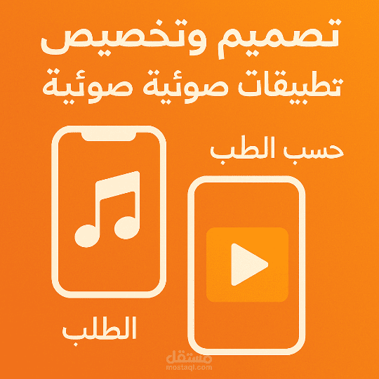 تصميم وتخصيص تطبيقات صوتية ومرئية حسب الطلب