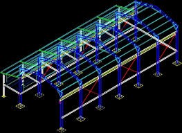 تصميم المنشئات المعدنية (steel)