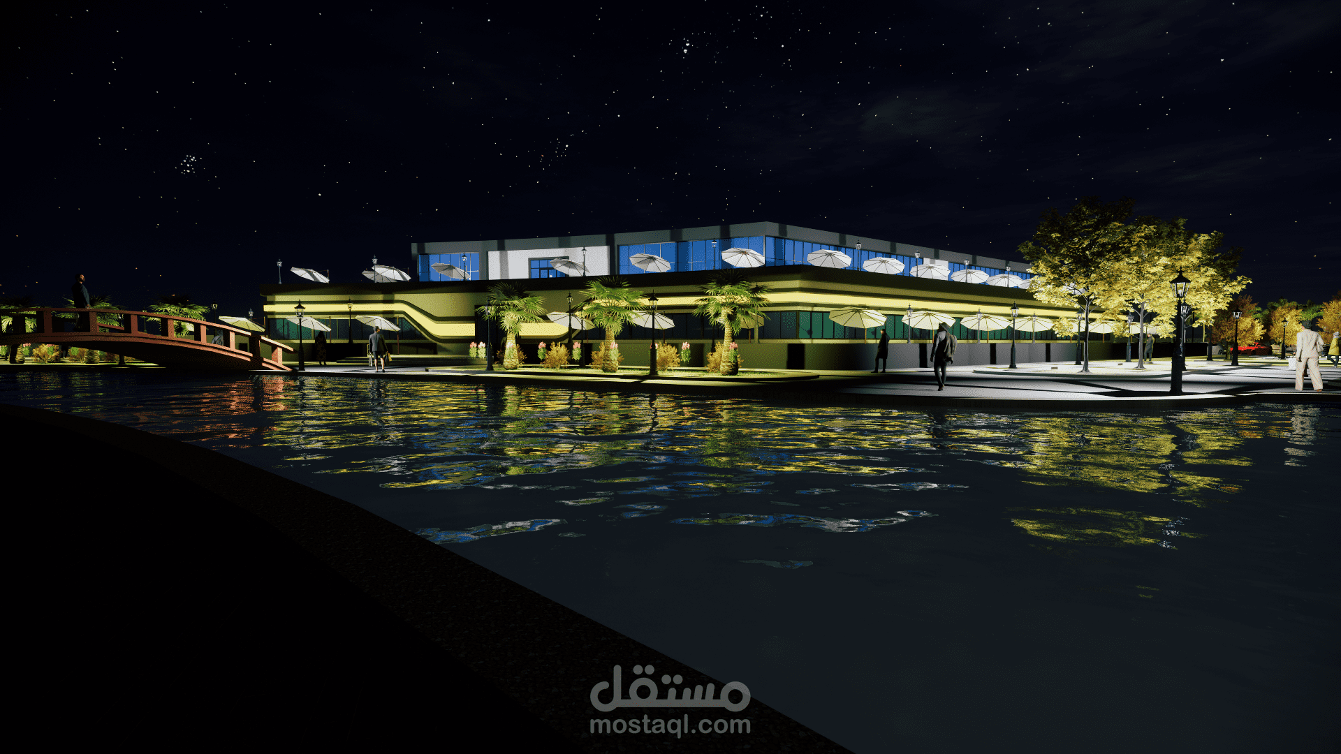 تصميم مطعم