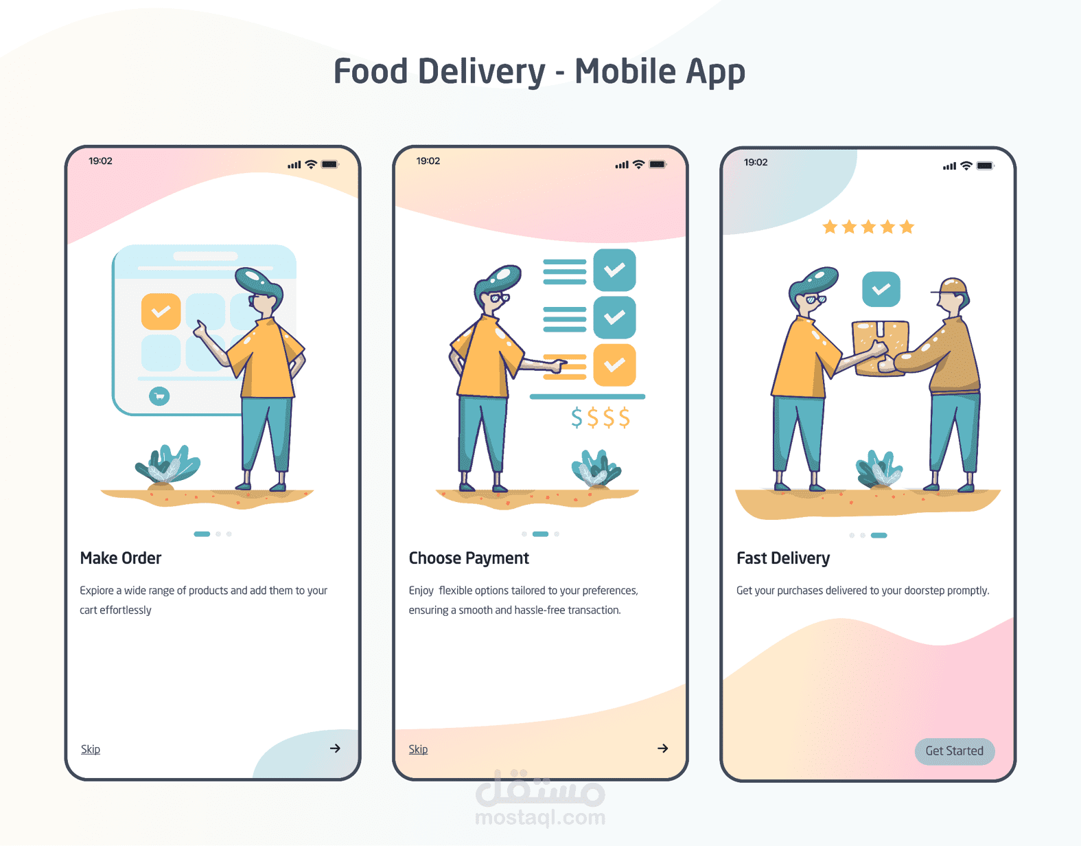 Delivery Mobile App