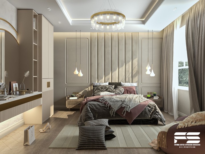 Modern Bed Room