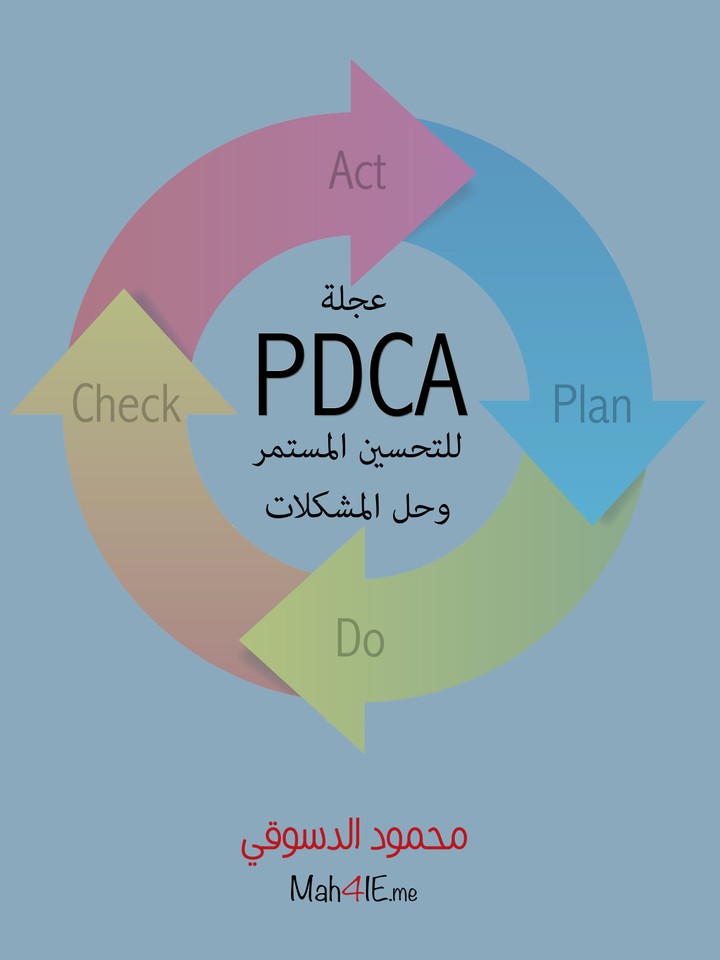 كتاب عجلة PDCA للتحسين المستمر وحل المشكلات