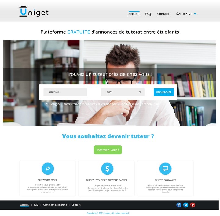 website uniget