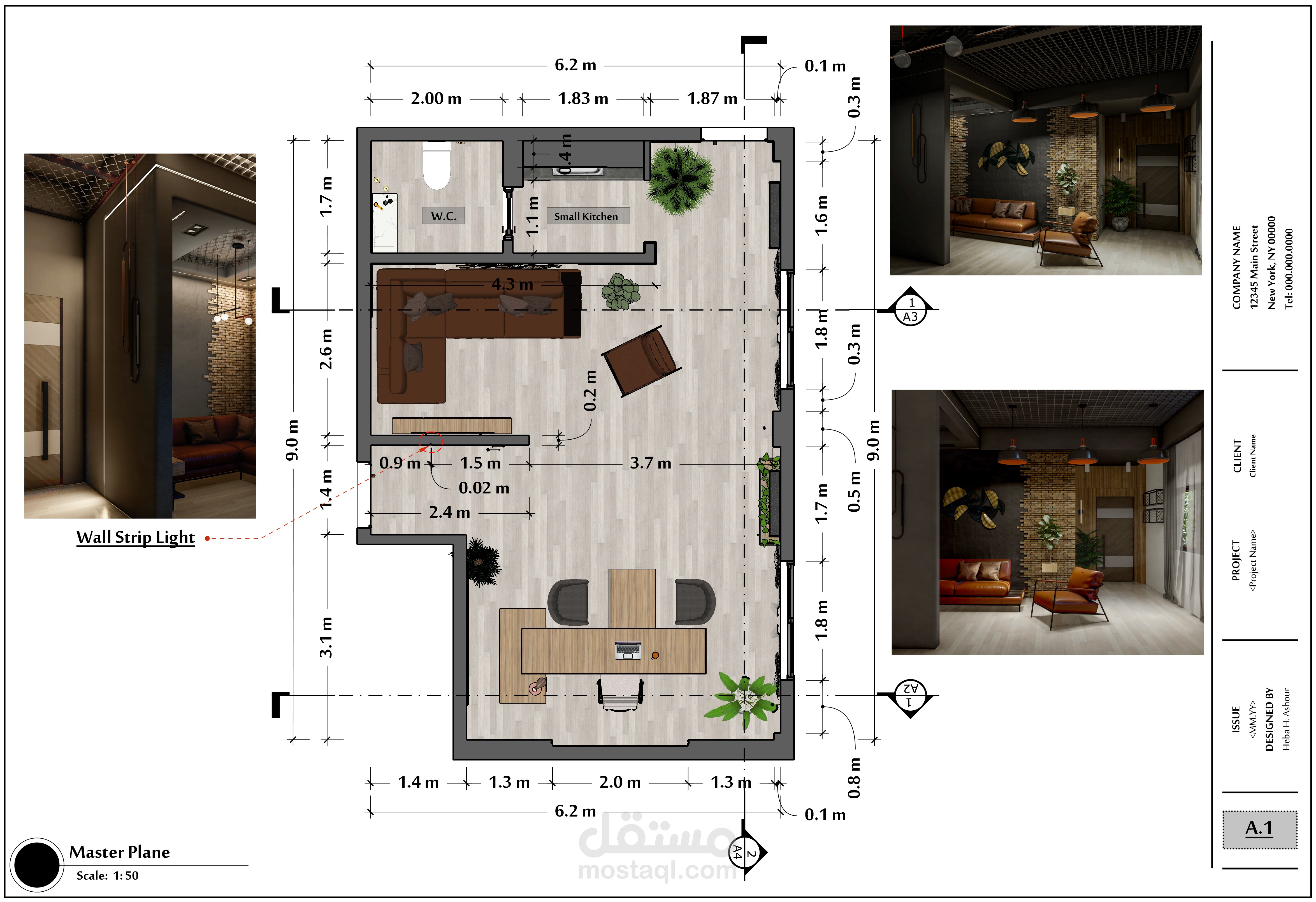 SHOP DRAWING | OFFICE