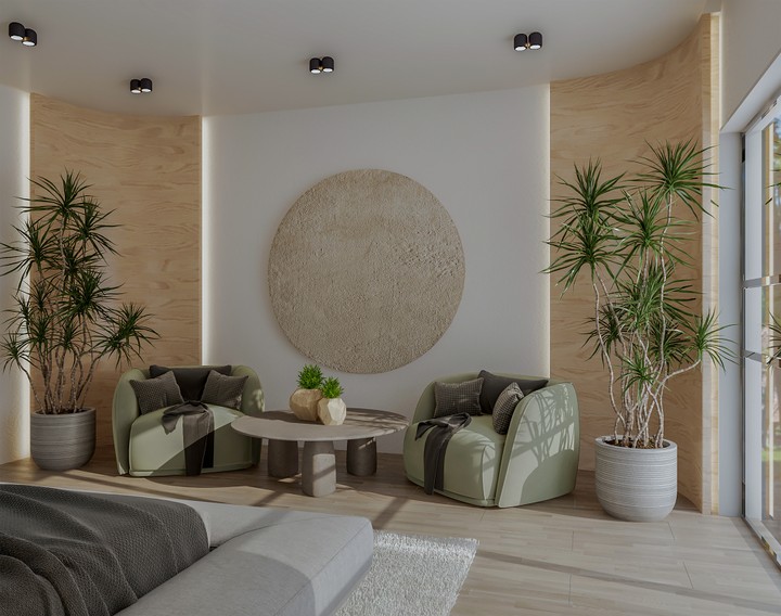 Japanese Modern Bedroom Design