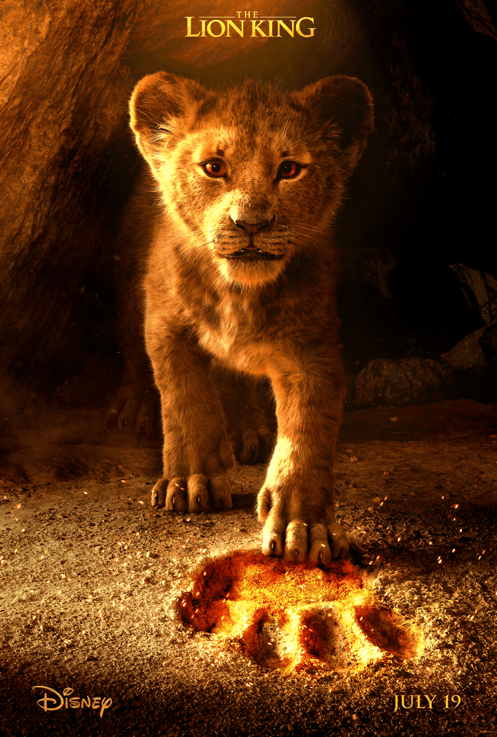 Lion King poster