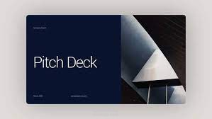 pitch deck