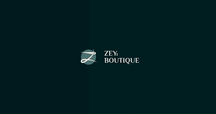 Zey Boutique - brand identity