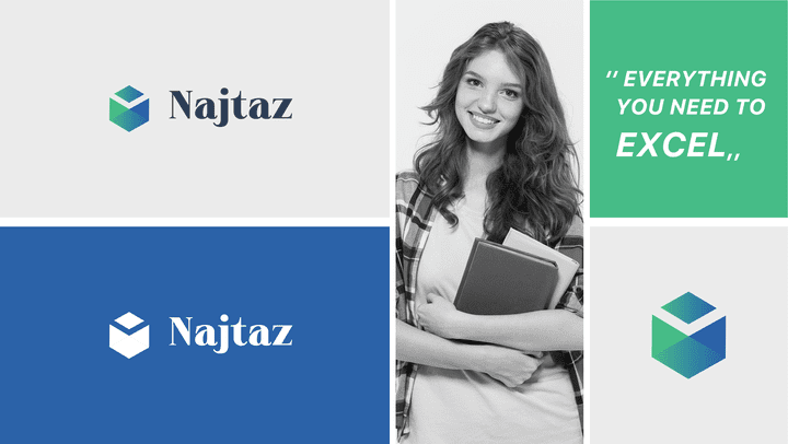 Najtaz - Visual identity