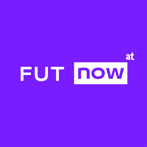 logo for live stream platform  (FUT NOW)