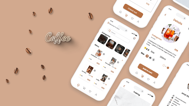 coffee mobile app