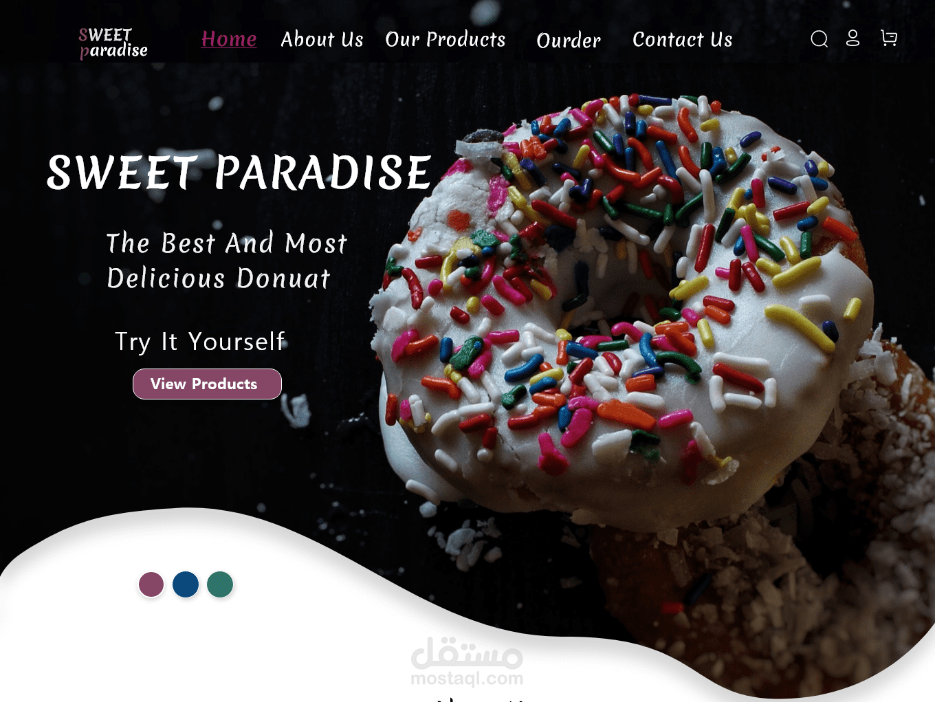 sweet paradise website