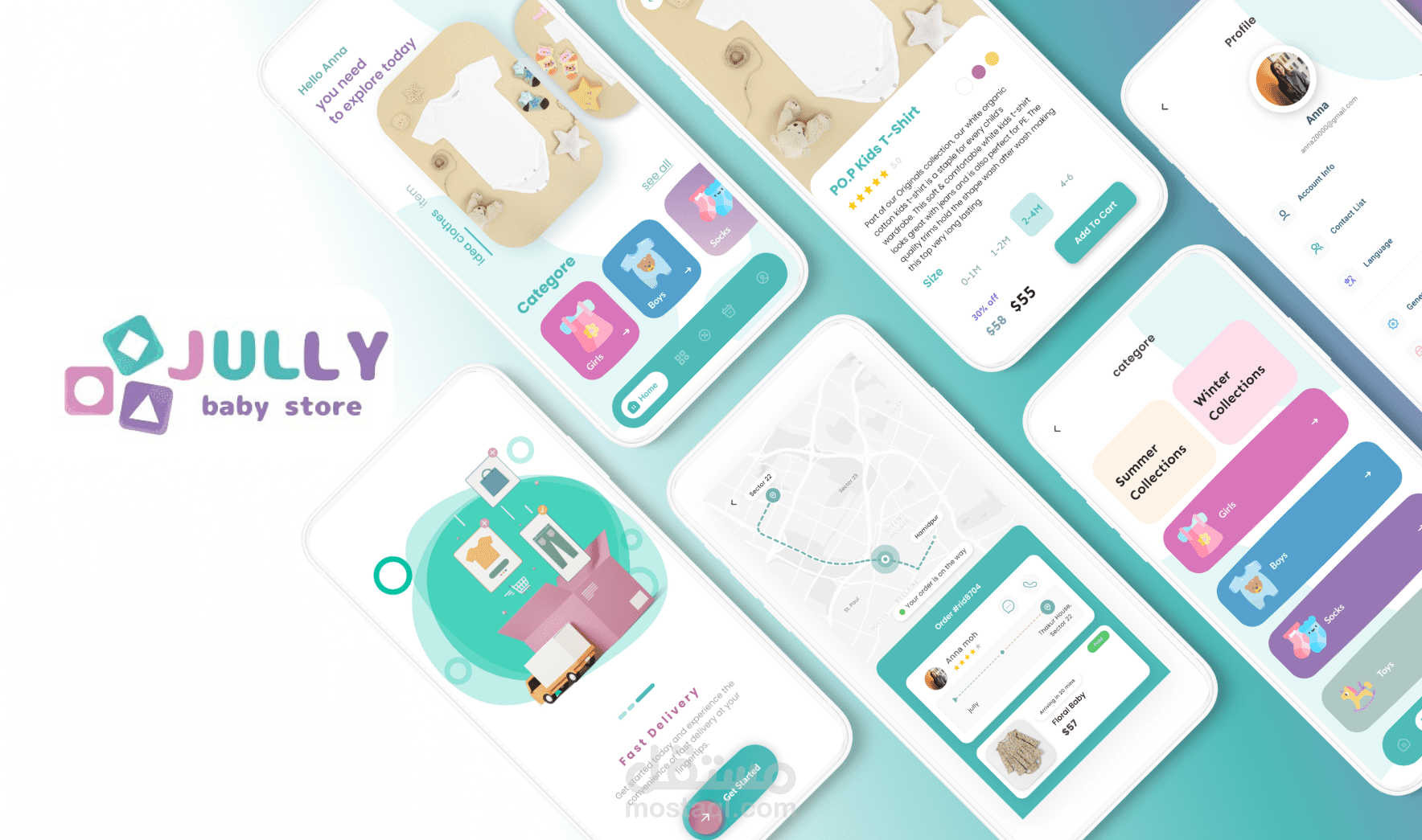 Jully (e-commerce app)