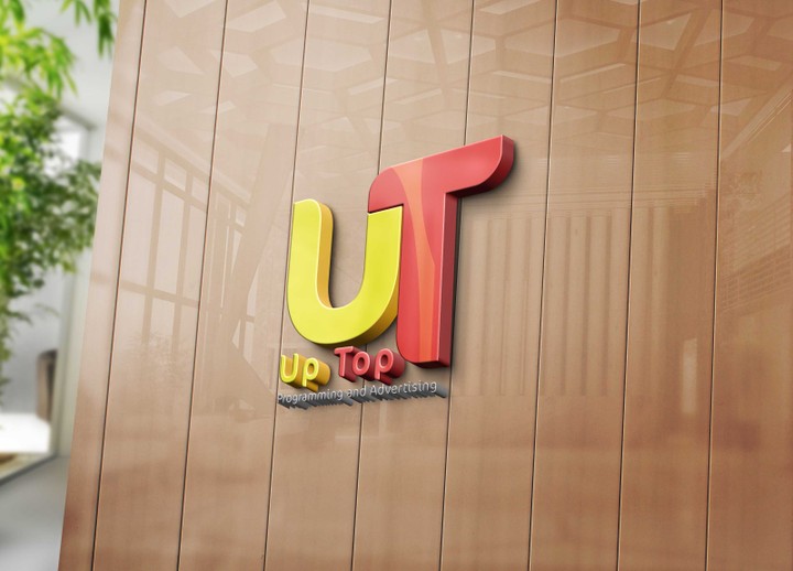 UpTop Logo Design