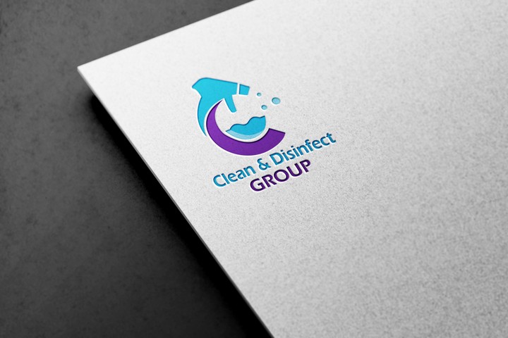 cleaning product logo