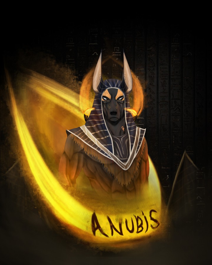 Digital art for anubis