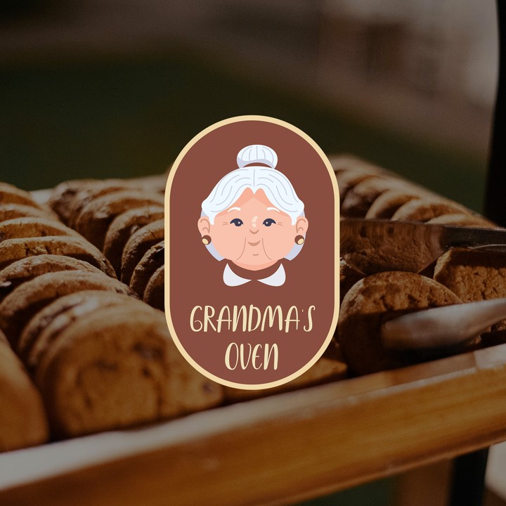 Brand Identity | Grandma's Oven