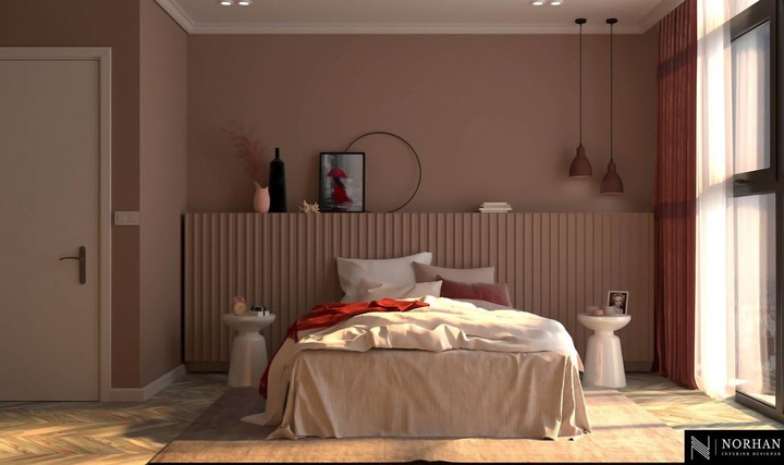 Terracotta Bedroom